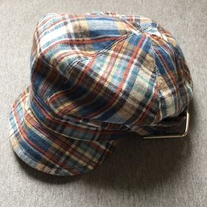 Plaid Hat